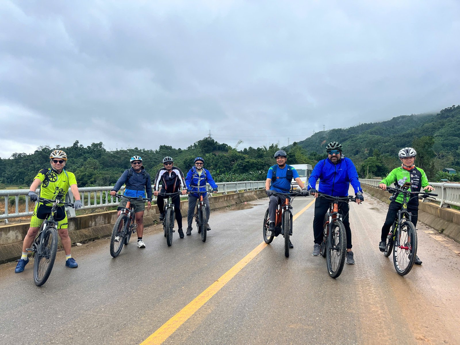 Vietnam Tour Mountain Bike Challenge in the Far North 12 Days